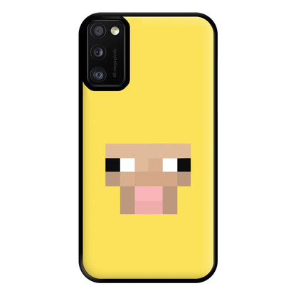 Yellow Sheep Phone Case for Galaxy A41