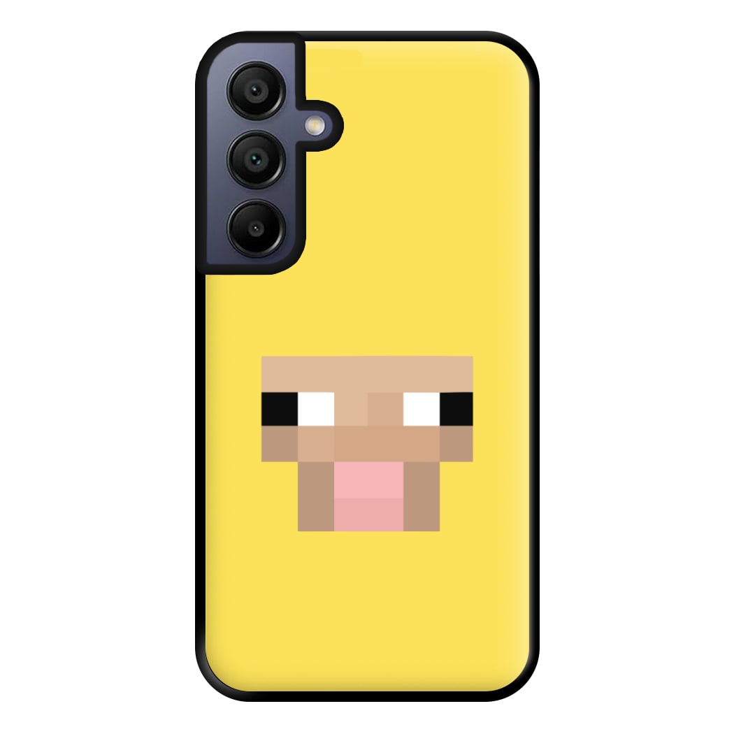 Yellow Sheep Phone Case for Galaxy A15