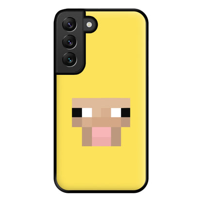 Yellow Sheep Phone Case for Galaxy S22 Plus