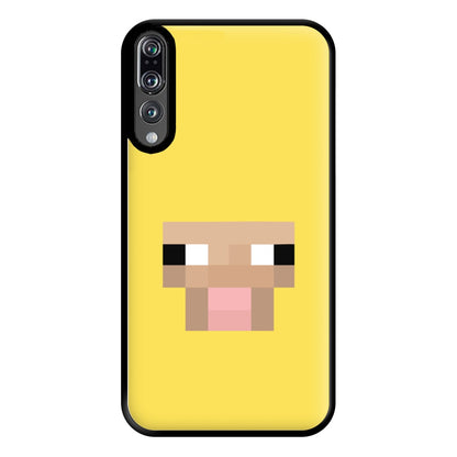 Yellow Sheep Phone Case for Huawei P20 Pro