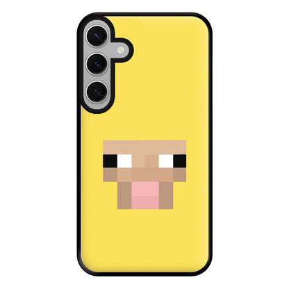 Yellow Sheep Phone Case for Galaxy S24FE