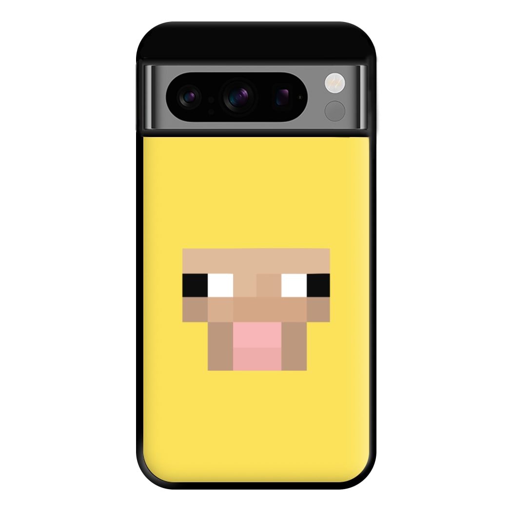 Yellow Sheep Phone Case for Google Pixel 8 Pro