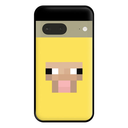 Yellow Sheep Phone Case for Google Pixel 7a