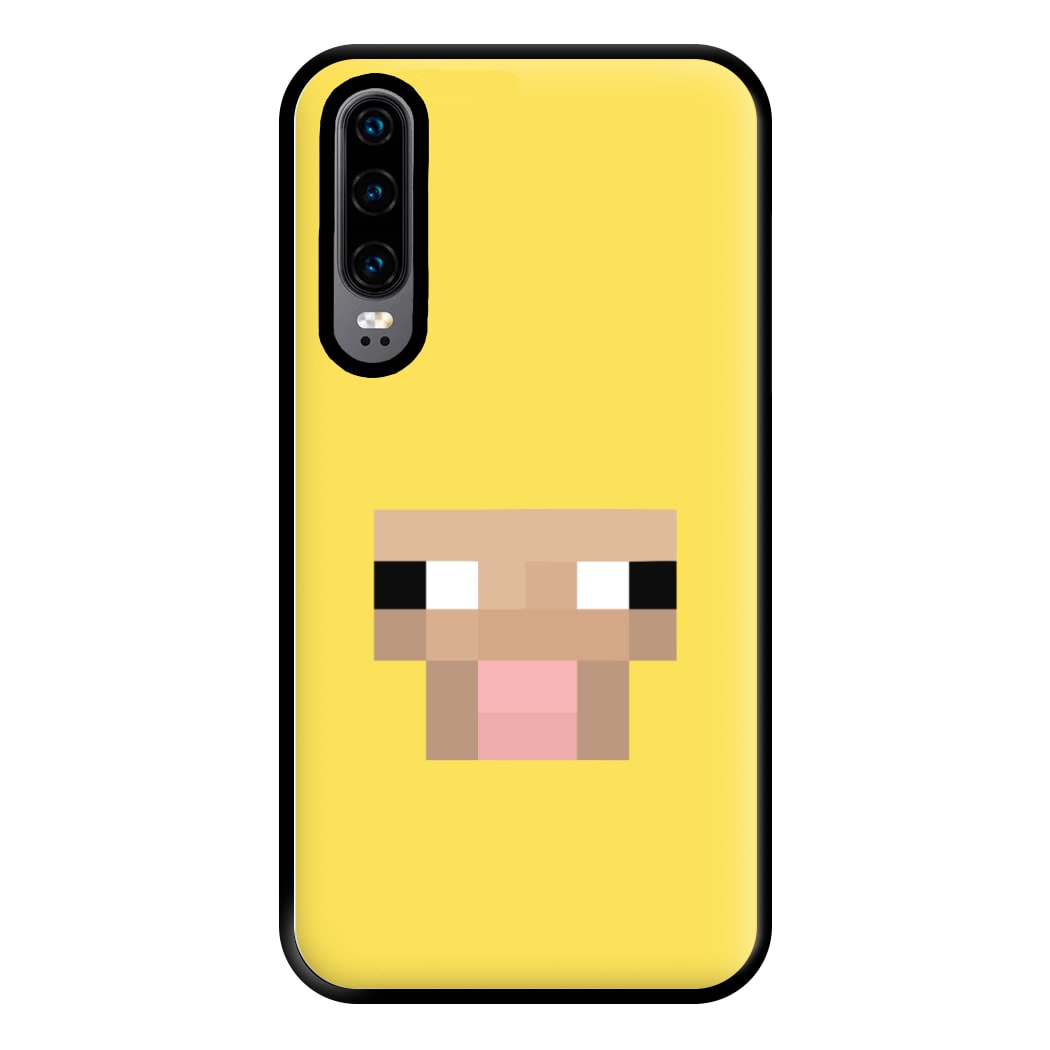 Yellow Sheep Phone Case for Huawei P30