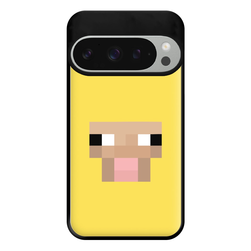 Yellow Sheep Phone Case for Google Pixel 9 Pro XL