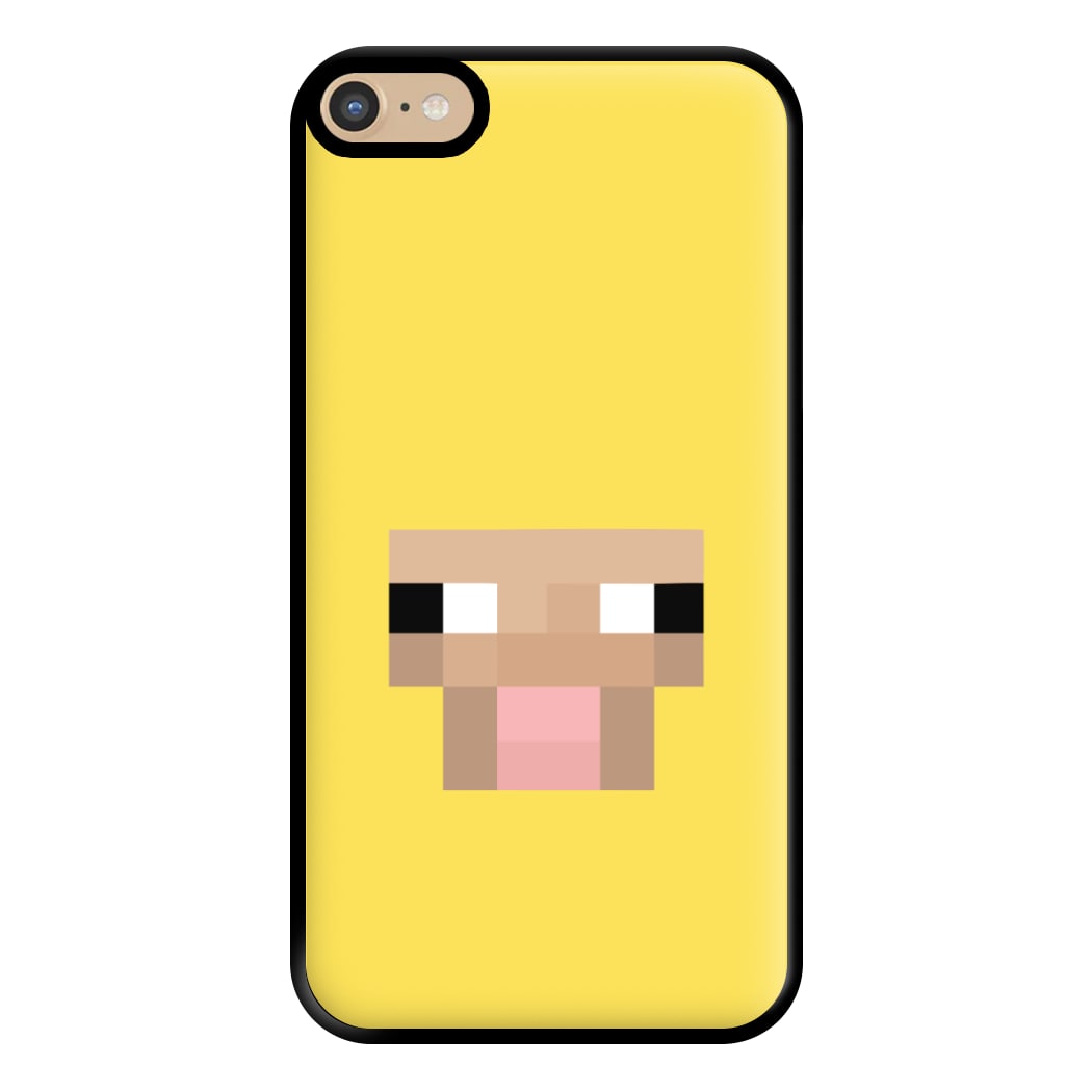 Yellow Sheep Phone Case for iPhone 6 Plus / 7 Plus / 8 Plus