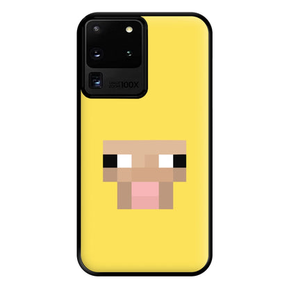 Yellow Sheep Phone Case for Galaxy S20 Ultra