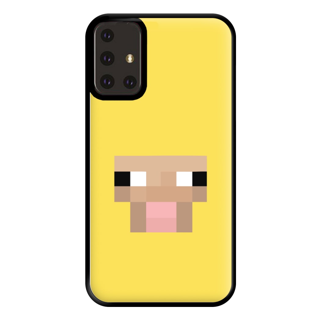 Yellow Sheep Phone Case for Galaxy A71