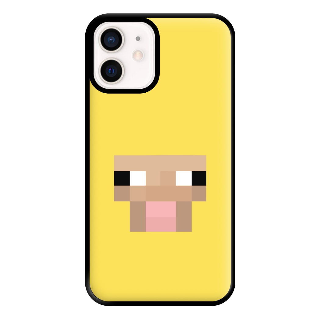 Yellow Sheep Phone Case for iPhone 12 Mini