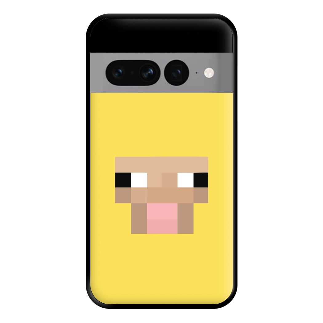 Yellow Sheep Phone Case for Google Pixel 7 Pro