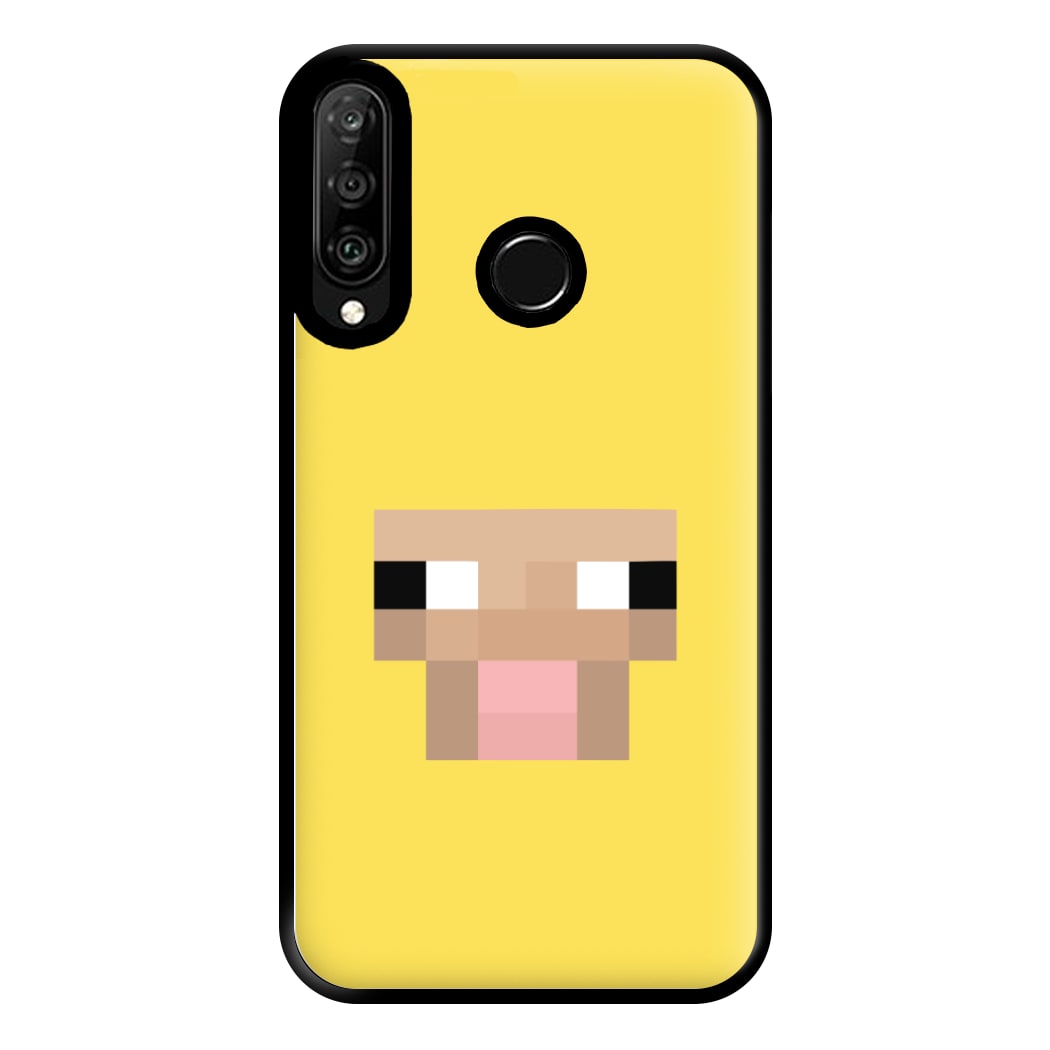 Yellow Sheep Phone Case for Huawei P30 Lite