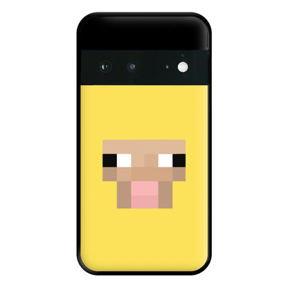 Yellow Sheep Phone Case for Google Pixel 6a