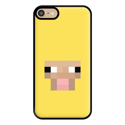 Yellow Sheep Phone Case for iPhone 6 / 7 / 8 / SE