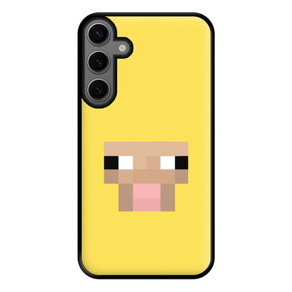 Yellow Sheep Phone Case for Galaxy S23FE