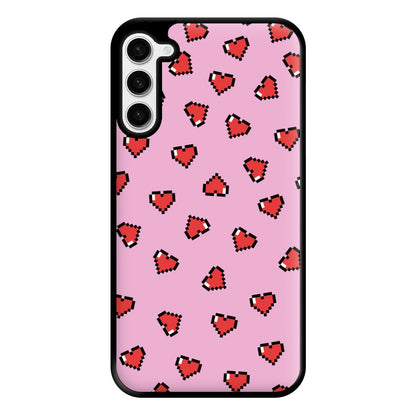 Health Pattern Phone Case for Galaxy S23 Plus