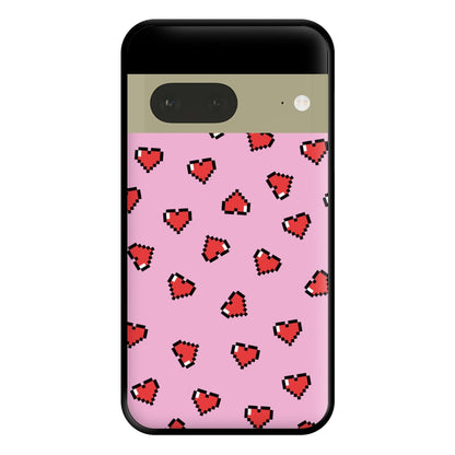 Health Pattern Phone Case for Google Pixel 7a