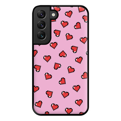 Health Pattern Phone Case for Galaxy S22 Plus