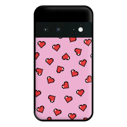 Health Pattern Phone Case for Google Pixel 6a