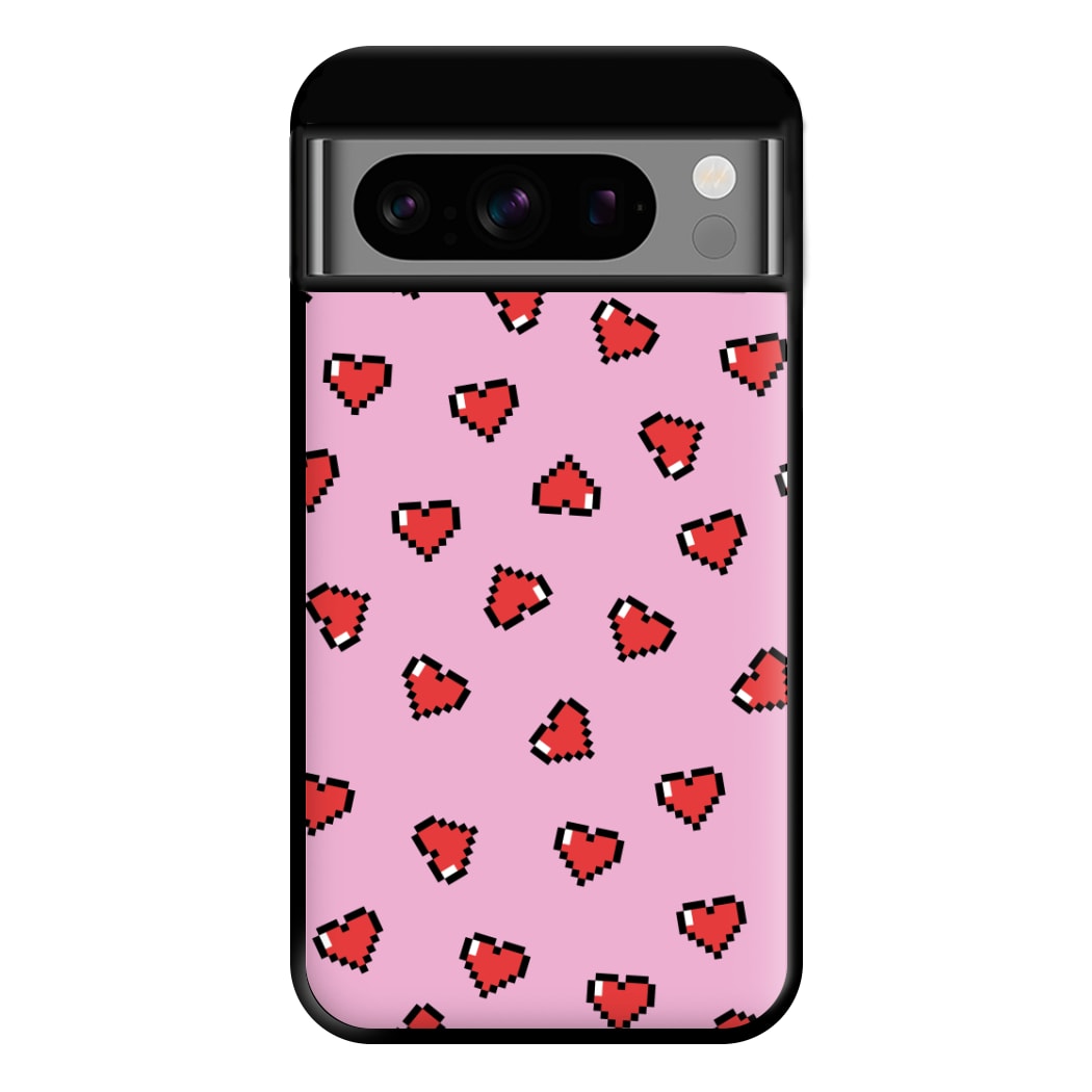 Health Pattern Phone Case for Google Pixel 8 Pro