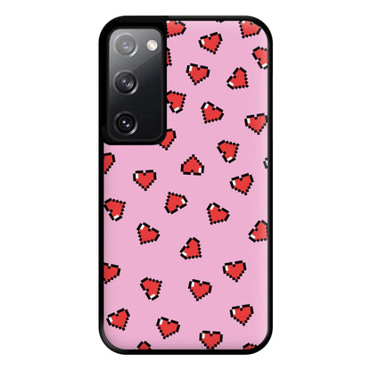 Health Pattern Phone Case for Galaxy S20