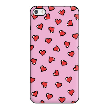 Health Pattern Phone Case for iPhone 5 / 5s / SE 2016