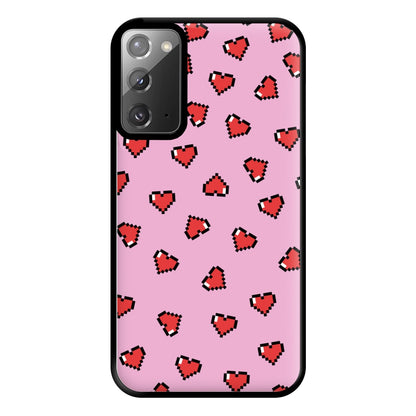 Health Pattern Phone Case for Galaxy Note 20 Ultra