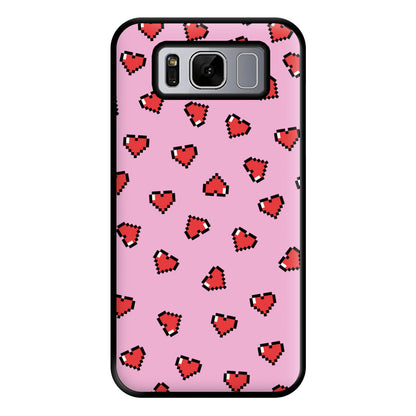 Health Pattern Phone Case for Galaxy S8 Plus