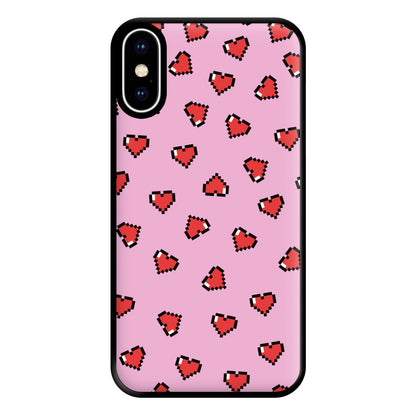 Health Pattern Phone Case for iPhone XS Max