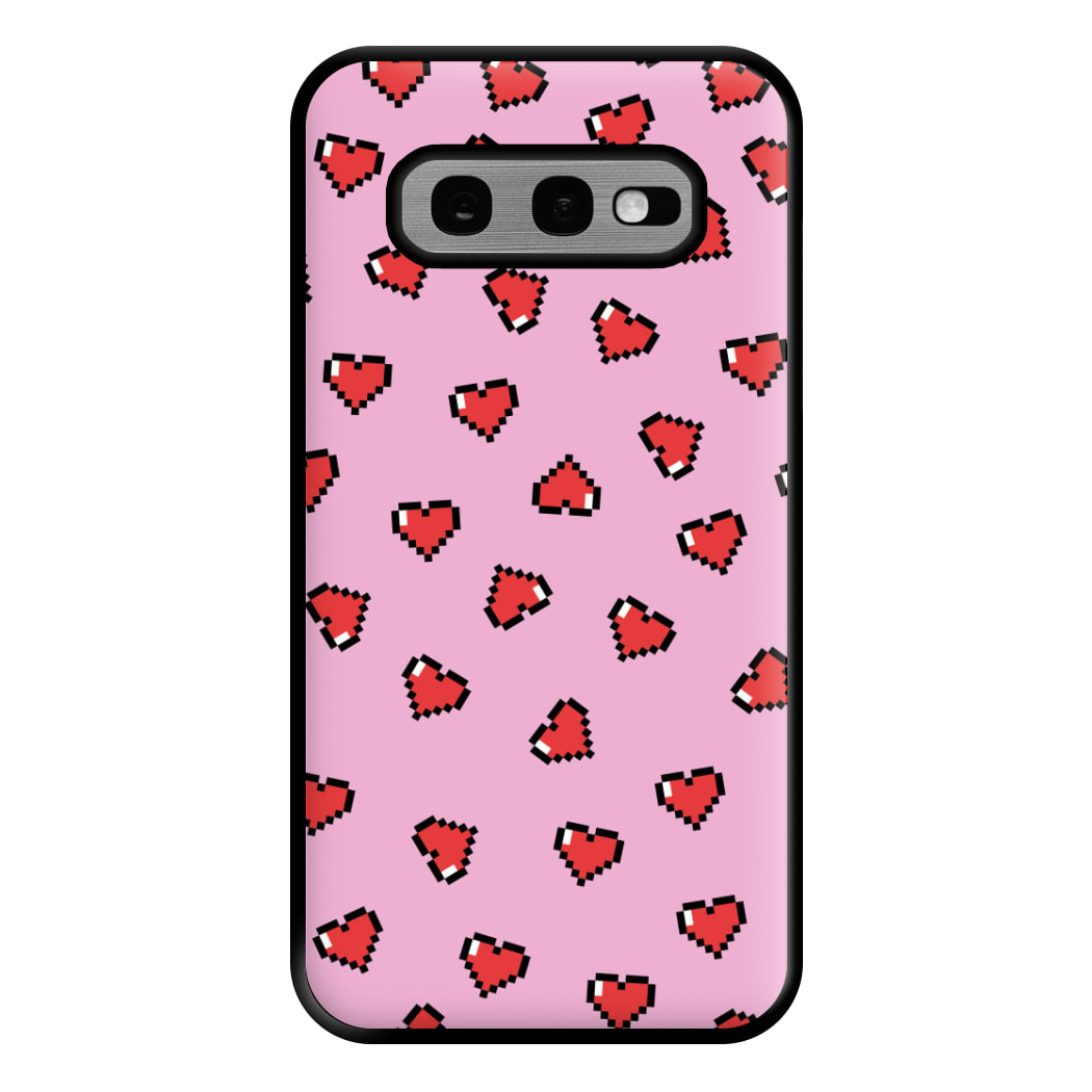 Health Pattern Phone Case for Galaxy S10e