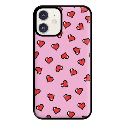 Health Pattern Phone Case for iPhone 12 / 12 Pro