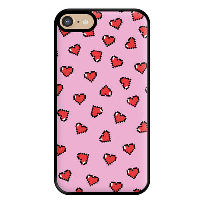 Health Pattern Phone Case for iPhone 6 / 7 / 8 / SE