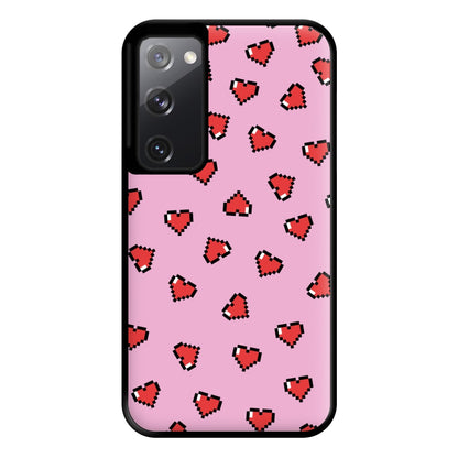 Health Pattern Phone Case for Galaxy S20FE