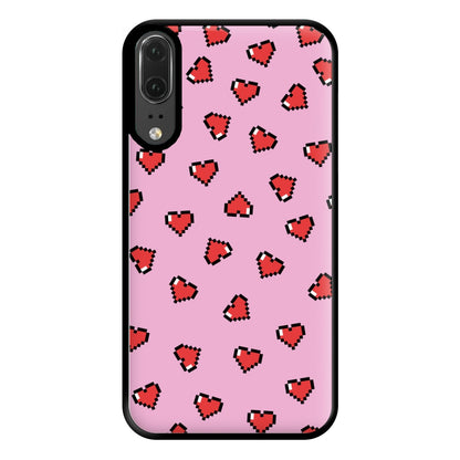 Health Pattern Phone Case for Huawei P20