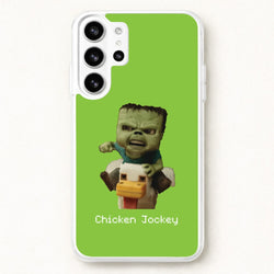Chicken Jockey Phone Case for Galaxy S26 Ultra