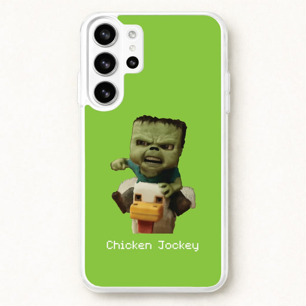 Chicken Jockey Phone Case for Galaxy S26 Ultra