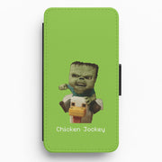 Chicken Jockey Flip / Wallet Phone Case 1