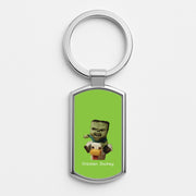 Chicken Jockey  Luxury Keyring 1