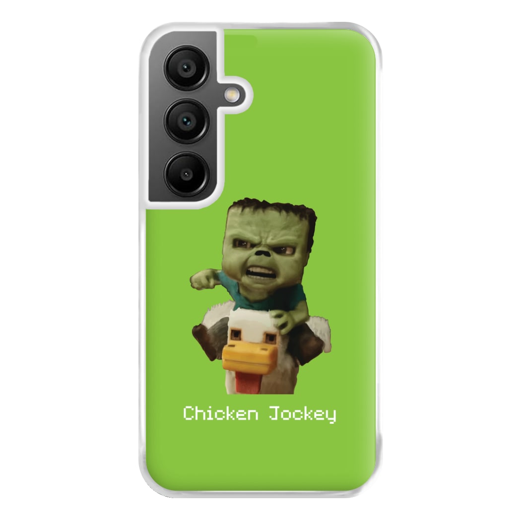 Chicken Jockey  Phone Case for Galaxy A56