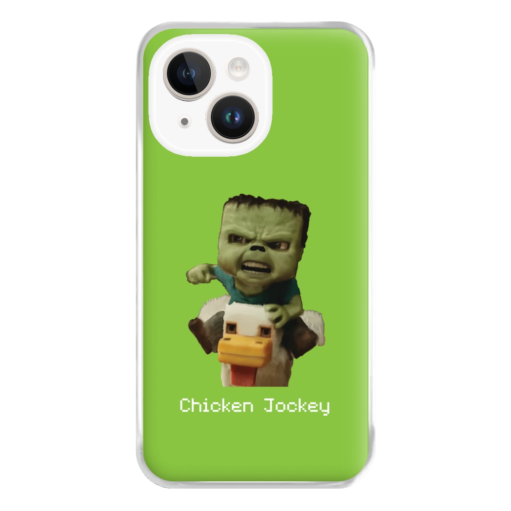 Chicken Jockey  Phone Case for iPhone 14 Plus