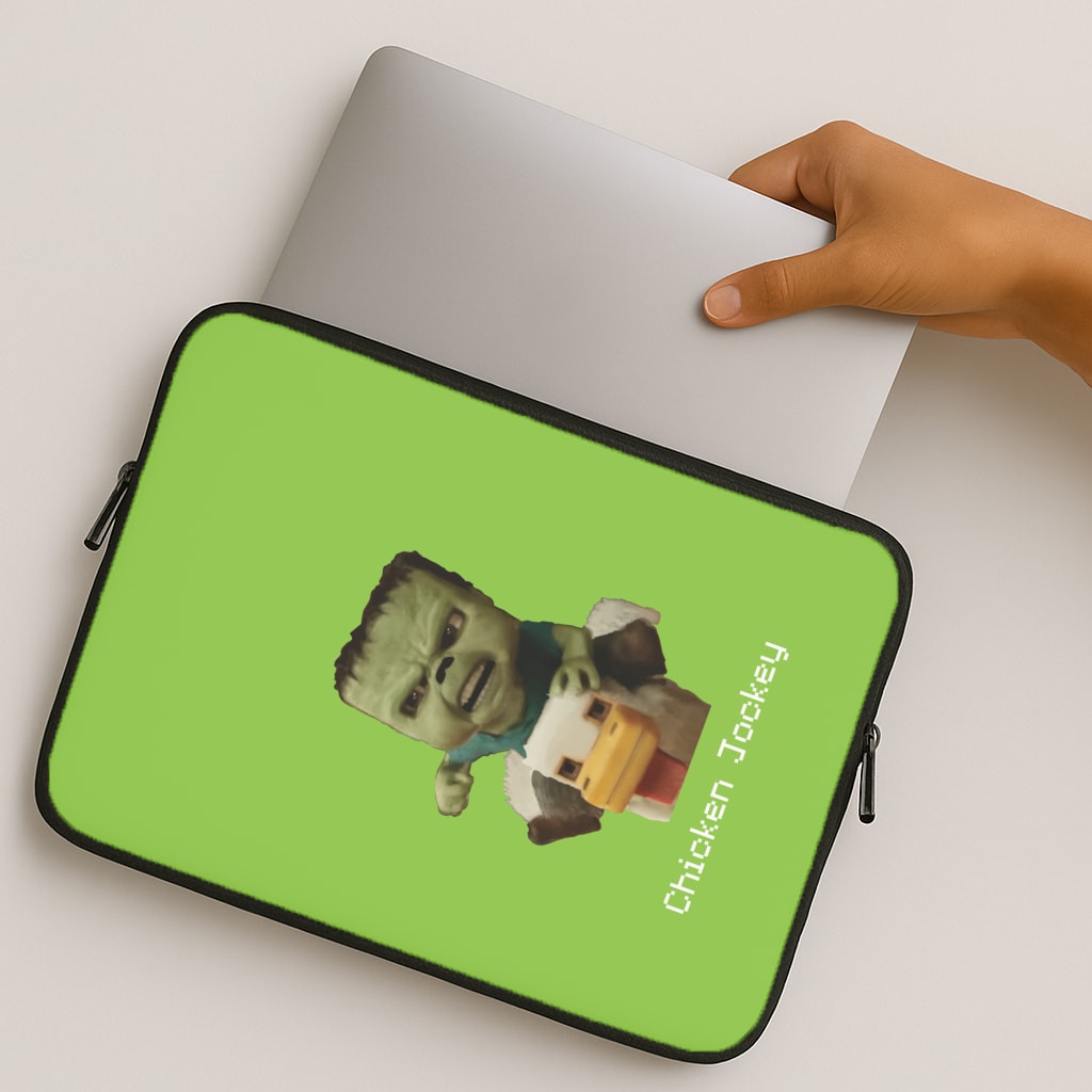 Chicken Jockey  MacBook Case