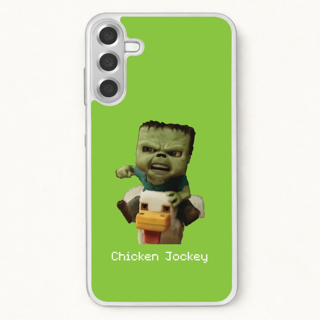 Chicken Jockey Phone Case for Galaxy A37