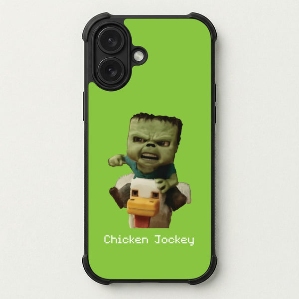 Chicken Jockey Phone Case — Bumper case