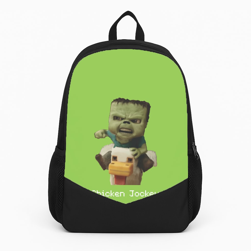Chicken Jockey  Backpack