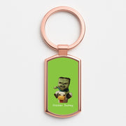 Chicken Jockey  Luxury Keyring 4