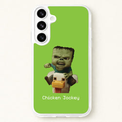 Chicken Jockey Phone Case for Galaxy S26