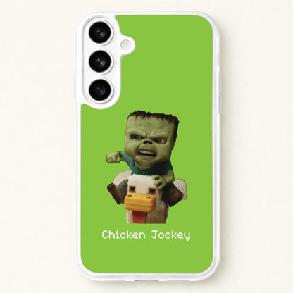 Chicken Jockey Phone Case for Galaxy S26