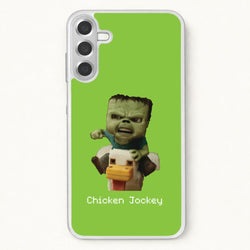 Chicken Jockey Phone Case for Galaxy A17