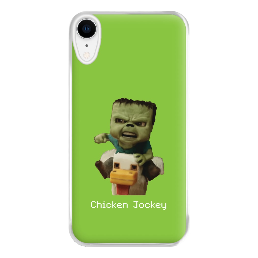 Chicken Jockey  Phone Case for iPhone XR