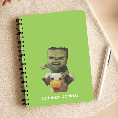 Chicken Jockey  Notepad