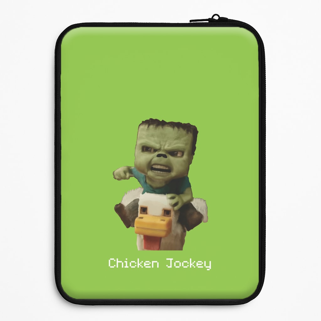 Chicken Jockey  Laptop Sleeve
